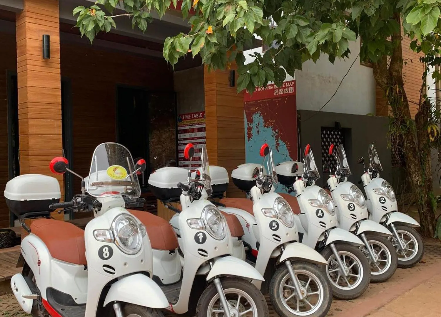 *** Resort Baan Pakgasri Hideaway Hotel Koh Lanta Thailand
