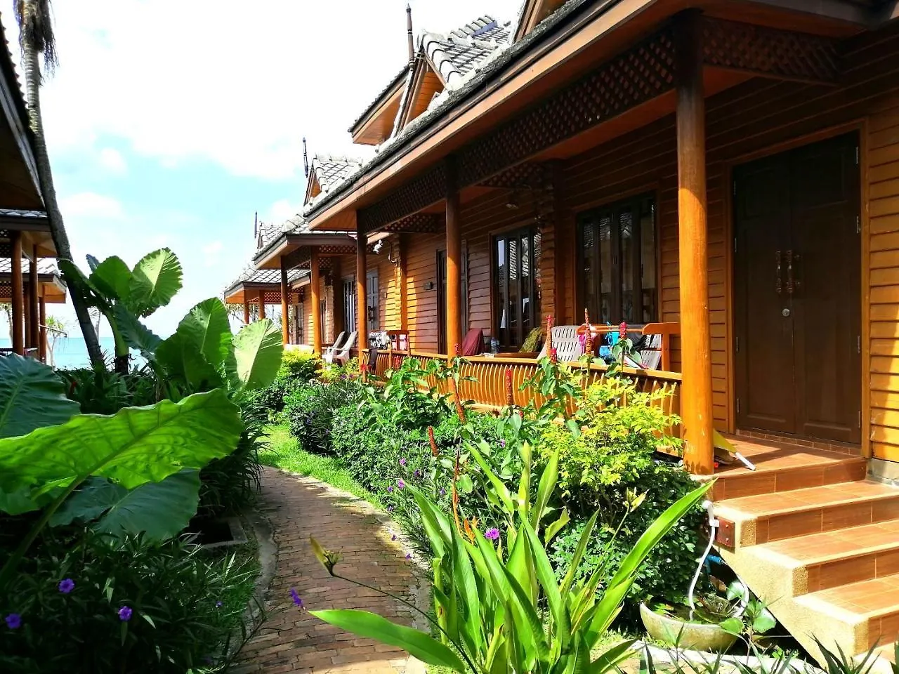 Baan Pakgasri Hideaway Hotel Koh Lanta 3*,  Thailand